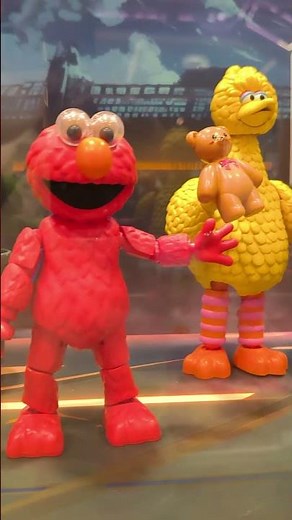 Dracula, Big Bird, Oscar & Herry Monster 🧛🌈 Sesame Street Friends