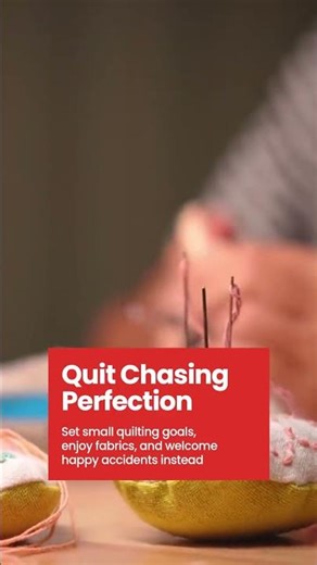 Creating A Calm Quilting Routine
