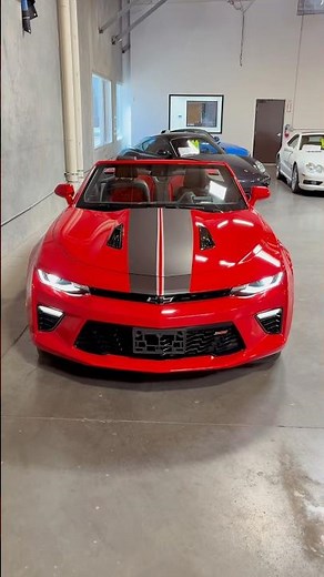 2016 Camaro 2SS Convertible V8 18,600 miles $39,988 · Available now at Midline Motors. #camaro #sale