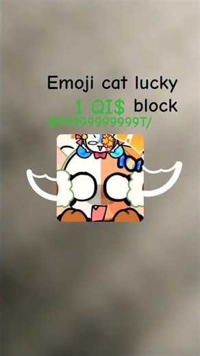 emoji cat licky block