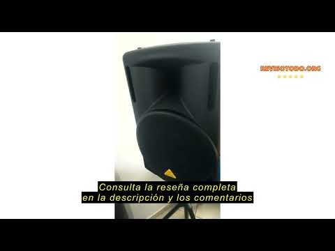 Reseña del Behringer B215D Sistema De Sonido PA Con Altavoces De 2 Vías, 550 W, Con Woofer De 15 Pul