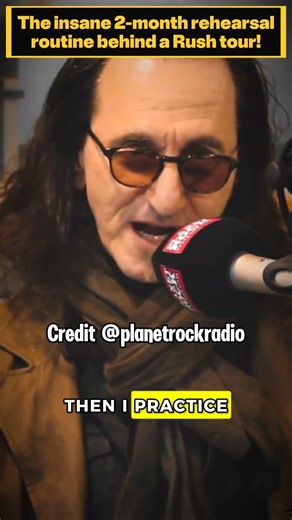 The insane 2-month rehearsal routine behind a Rush tour! 🎸🤯