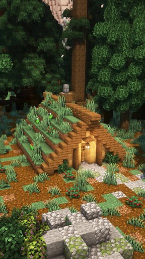 👆 Full Tutorial in Bio #minecraft #minecraftbuilding #minecrafttutorial #minecrafthacks #minecraftanimation