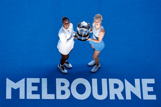 Siniakova wins 10th Grand Slam doubles title at Australian Open