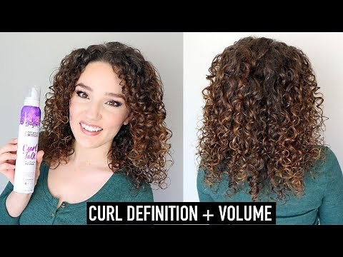 Not Your Mother's Curl Talk MOUSSE Review & Routine - Best Mousse for Curly Hair