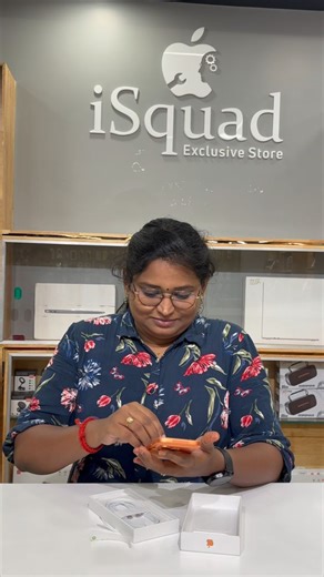 isquad_store on Instagram: ">>>iPhone 17 Pro Cosmic Orange 🧡 Brand New-One Unboxing! Happy Customer • Happy Moment at iSquadStore ✨ Premium devices • Trusted service • Best price in isquadstore 📞 Call / WhatsApp Sales Team 📍 Chennai: 9840800947 📍 Salem: 9840240947 Service Team 🔧 Chennai: 9840404786 🔧 Salem: 9840990790 💳 Debit & Credit Card EMI Available 🕑 Working Hours: 10:30 AM – 9:00 PM 🏬 Visit Our Stores 📍 iSquad 