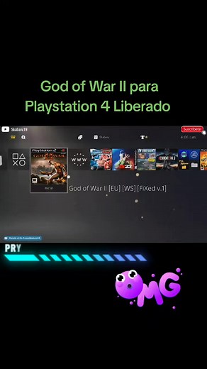 God of War II para Playstation 4 Liberado [9.00]