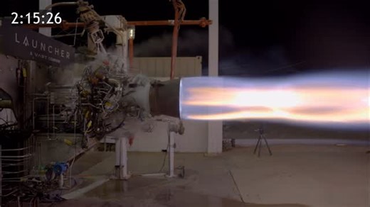 LAUNCHER on Instagram: "New engine test campaign kicked off! 💎💎 A trim test and a 200-second mission duty cycle test have been successfully completed on the latest brand-new E-2 engine unit, achieving a mixture ratio of 2.62 and a chamber pressure of 100 bar. Our thorough development program is critical to ensuring E-2 operates reliably and executes high-performance spaceflight missions at low cost. Propellants: LOX/Kerosene Thrust: 22k lbf (10 tf) Isp Sea Level: 290 s Isp Vacuum: 327 s Isp Va