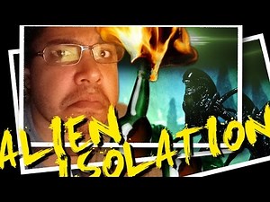 Alien Isolation #14 | ★ J'AI TUÉ L'ALIEN !!!!