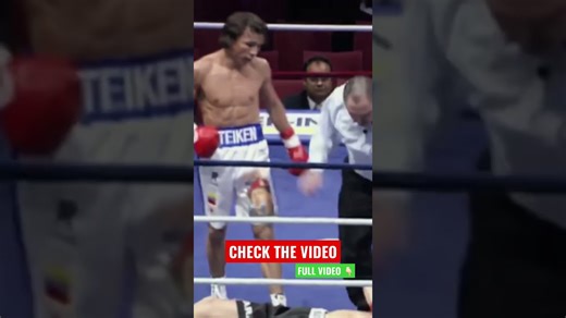 Invincible puncher who went crazy! Edwin Valero - The story