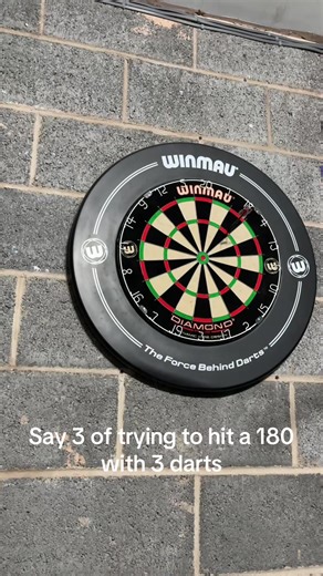 Attempting a Perfect 180 in Darts: Day 3 Challenge