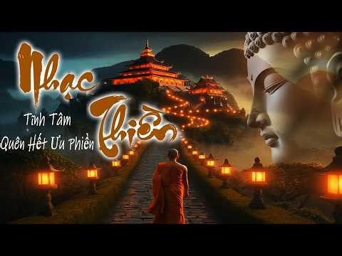 Nhạc Thiền Tĩnh Tâm | Cho Buổi Tối Quên Hết Ưu Phiền Mệt Mỏi – Nghe 10 Phút Vào Ngay Giấc Ngủ Sâu