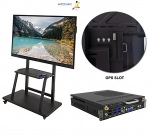 [Hot Item] Mini PC China Industrial PC OPS PC Motherboard with VGA, HDMI, USB, Audio, LAN Port, Ghost Function