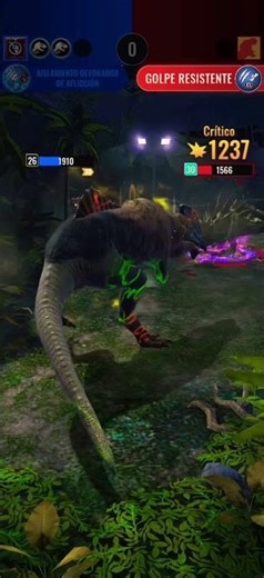 🔥 Becklejara VS Diorajasaur 🔥 Jurassic World Alive