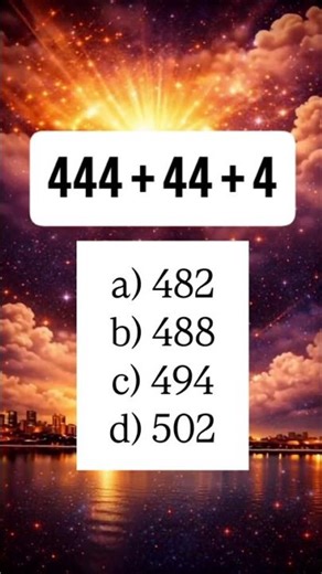 Can you solve it correctly ? Comment your answer below! Follow me for more math quizzes