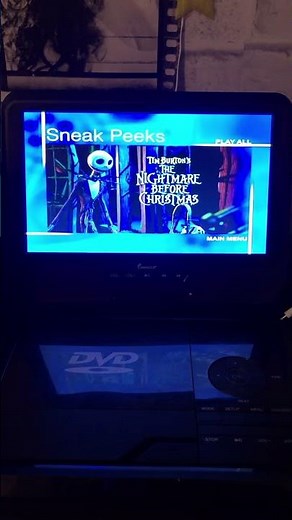 Sneak Peeks Menu from The Muppet Show 3 2008 DVD (Disc 1)