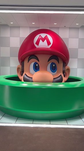 京都にマリオ登場！高島屋S.C.でツーショット写真撮影体験
