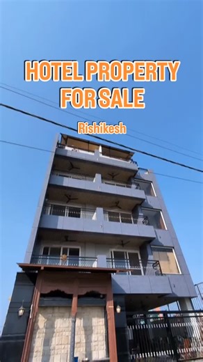 HRISHIKESH CLOUDS on Instagram: "A ready-to-operate hotel property available for sale at Nirmal Block B (Visthapit), Rishikesh — ideal for hospitality investors, hoteliers & business owners looking for long-term returns. 🔹 Land Area: 270 Sq. Yd. 🔹 Total Rooms: 12 Well-designed Guest Rooms 🔹 Ground Floor Includes: ✔️ Spacious Reception Area ✔️ 4 Indoor Car Parking ✔️ Dedicated Office Space ✔️ Staff Room 🔹 Additional Facilities: ✔️ Fully Functional Spa with Reception & 2 Private Cabins ✔️ Rest