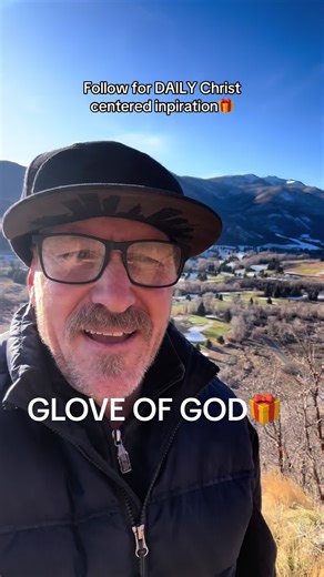 Are you putting on the GLOVE OF GOD? In your journey of faith, you’re never alone or bare-handed; you’re eternally gloved in His unbreakable nearness. That closeness? It’s like the glove flexing with you, never tiring, never loosening. Even when life pulls hard, His grip stays firm—turning trembling hands into tools of purpose.🎁 Matthew 28:20 says