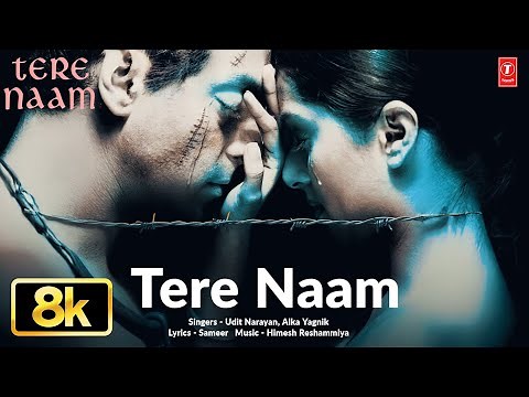 TERE NAAM HUMNE KIYA HAI 8K Full Song | Salman Khan | Bhumika Chawla| Udit Narayan,Himesh Reshammiya