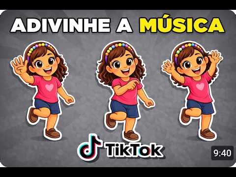 ADIVINHE A MÚSICA 🎵 Quiz Musical TikTok | Só GÊNIOS Acertam Todas!
