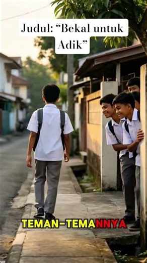 Judul: “Bekal untuk Adik” #shorts #ai #dramaindonesia