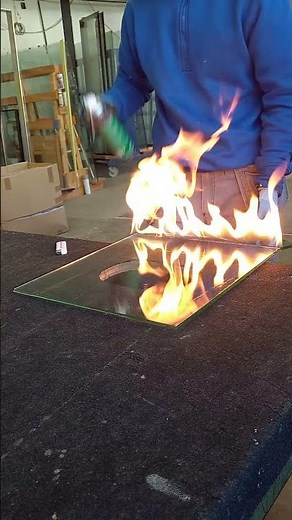 VSG schneiden. #glasbautechniker