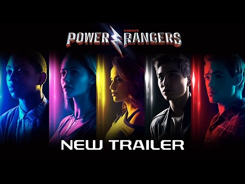 Watch The New Power Rangers Movie Trailer