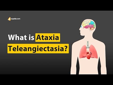 What is Ataxia Telangiectasia? | Immunology for Medical Students | V-Learning™