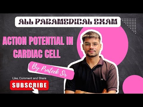 Action Potential in Cardiac Cells | Step-by-Step Easy Explanation #ecg #biology #medicaleducation