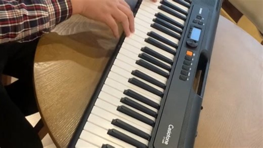 卡西欧CT-S200电子琴，便携设计，随时随地畅享音乐魅力#卡西欧电子琴#CT-S200