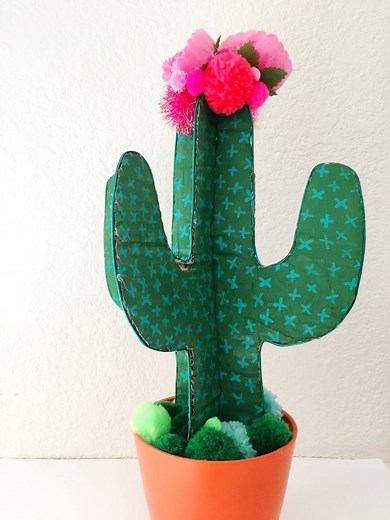 Craft an Easy & Adorable DIY Cardboard Cactus with Jennifer Perkins
