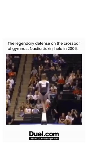 Fact | History | News on Instagram: "Ever wondered about the pivotal moments in gymnastics history? This clip of Nastia Liukin's legendary routine from 2006 showcases incredible skill and precision. The balance and agility on display are a reminder of the dedication it takes to excel at this level. Feel inspired by moments like these and discover the stories behind them. Follow for more insights into the world of sports and the unforgettable stories behind legendary performances."