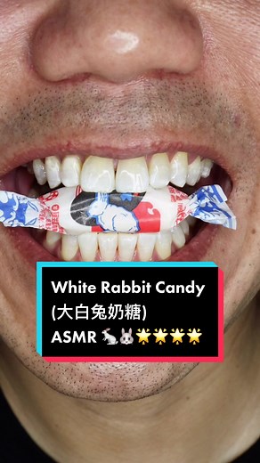 White Rabbit Candy ASMR Mukbang and Eating Sounds | ASMR Video