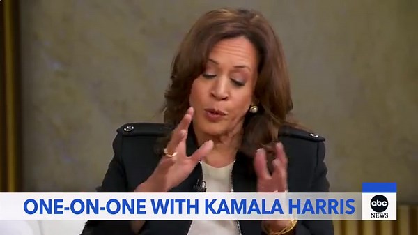 Kamala Harris discusses failed presidential run, new book