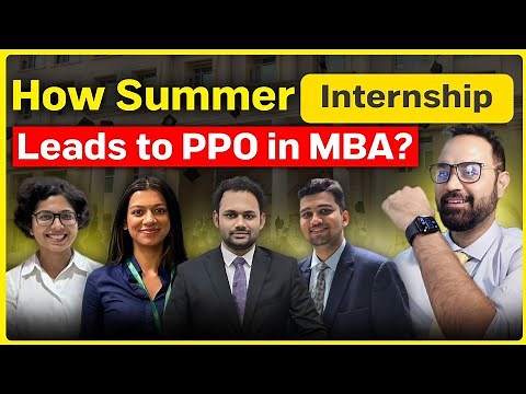 How to Get Best Summer Internship in MBA? Ft. SDA Bocconi Students Nomura, L’Oréal, Marsh & HDFC
