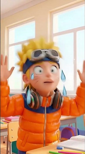 WAJAH LUFFY BENGKAK?! 😱 Kena Prank Lebah Mutan di Kelas Goku!