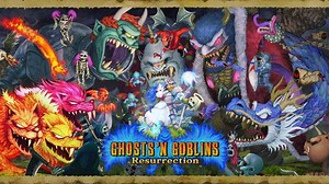 Help Arthur in his quest across the Demon Realm with one of three supporting characters when Ghosts ‘n Goblins Resurrection launches for Nintendo Switch on Feb. 25! Pre-order today: http://ninten.do/6188pAXmm | Nintendo Switch