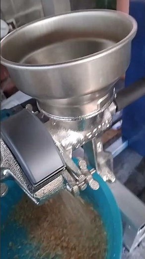 Molino eléctrico para moler maíz seco y otros granos