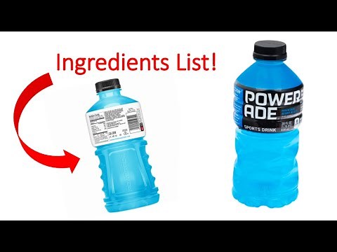 Is Powerade GOOD for you? Is Powerade BAD for you? **Re-Mastered Updated 2021**
