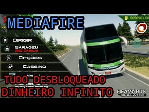 Heavy Bus Simulator APK MOD - DINHEIRO INFINITO + TODOS OS ÔNIBUS DESBLOQUEADOS ! ( MEDIAFIRE )