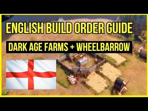 AOE4 | English Build Order Guide: The New English Greed Meta