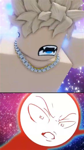 KJ Vs TSB Animation. #roblox #viral #gaming #shorts #thestrongestbattlegrounds #tsb #fyp #trending