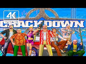 Crackdown 1 | FULL GAME Gameplay Walkthrough | Story Longplay [4K 60FPS] No Commentary