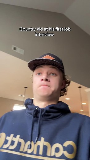 Country Kid's First Job Interview Experience