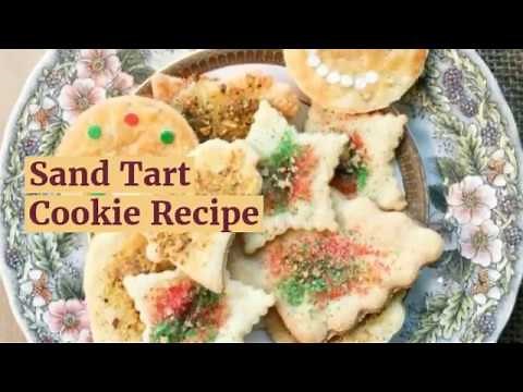 Sand Tart Cookie Recipe | Life's Little Sweets