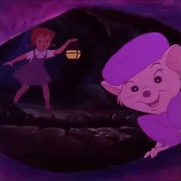 They force her to steal the diamond.😱 🥺👀 #disney #rescuers