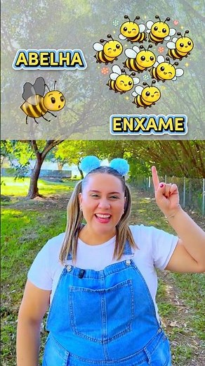 Learn about collective nouns with Aunt Mari 🐝🐜🐺🐄