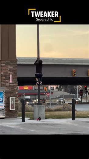 Official Tweaker Geographic on Instagram: "Tweaker Geographic episode 38: Parkour Credit: @worthholm Music Credit: Alex - Productions #tweaker #tweakers #funny #viral #nationalgeographic"