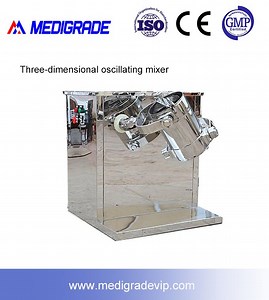 [Hot Item] Advanced High Speed 3D Mixer for Pharmaceutical Laboratory